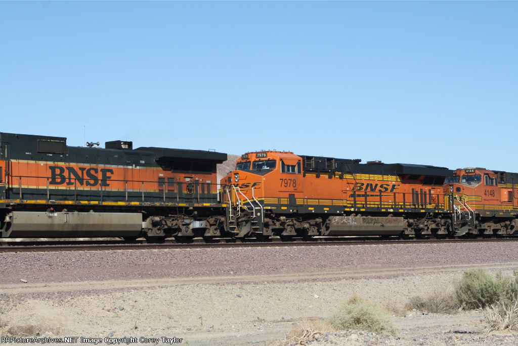 BNSF 7978